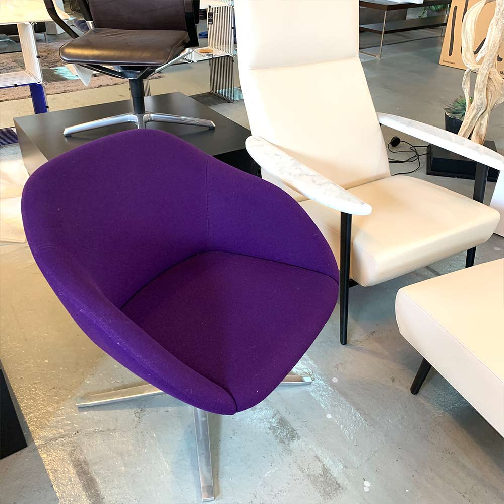 WALTER KNOLL(ウォルター・ノル)のレザーチェアのご紹介！